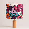 Flower Pop Lampshades by Carol Burns