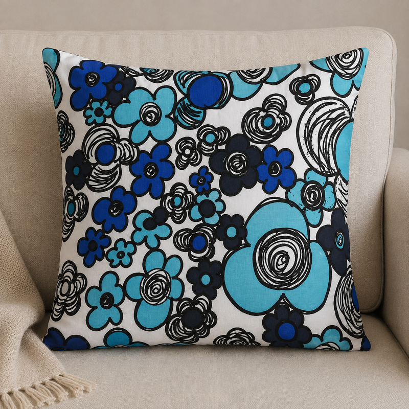Carol Burns Scribble Cushion Cover