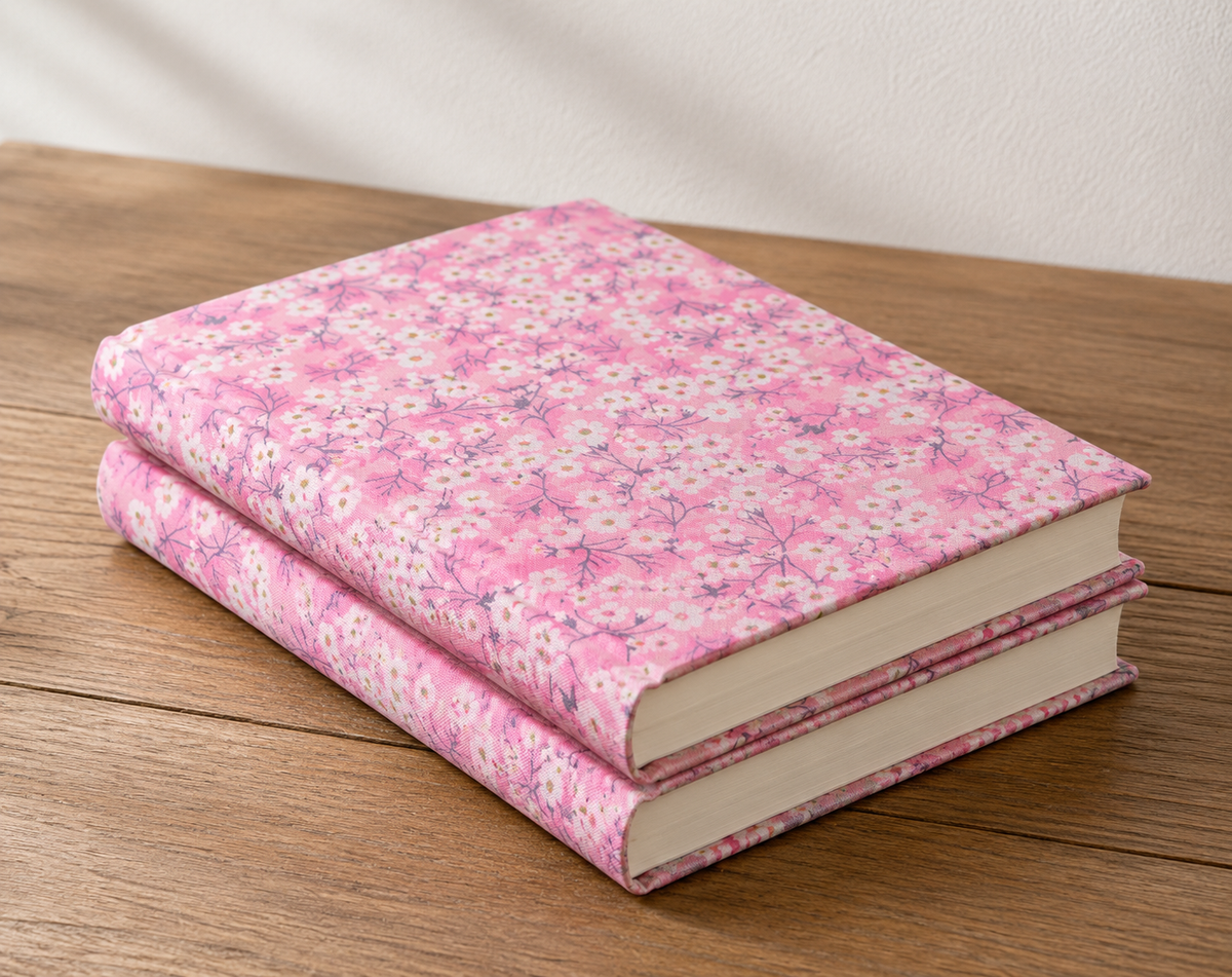 Liberty Fabric A6 Handmade Journalls