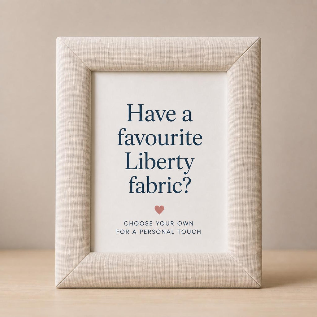 Liberty Fabric Picture Frames | Handmade in Cornwall | Range of Sizes and Fabrics | Free Delivery